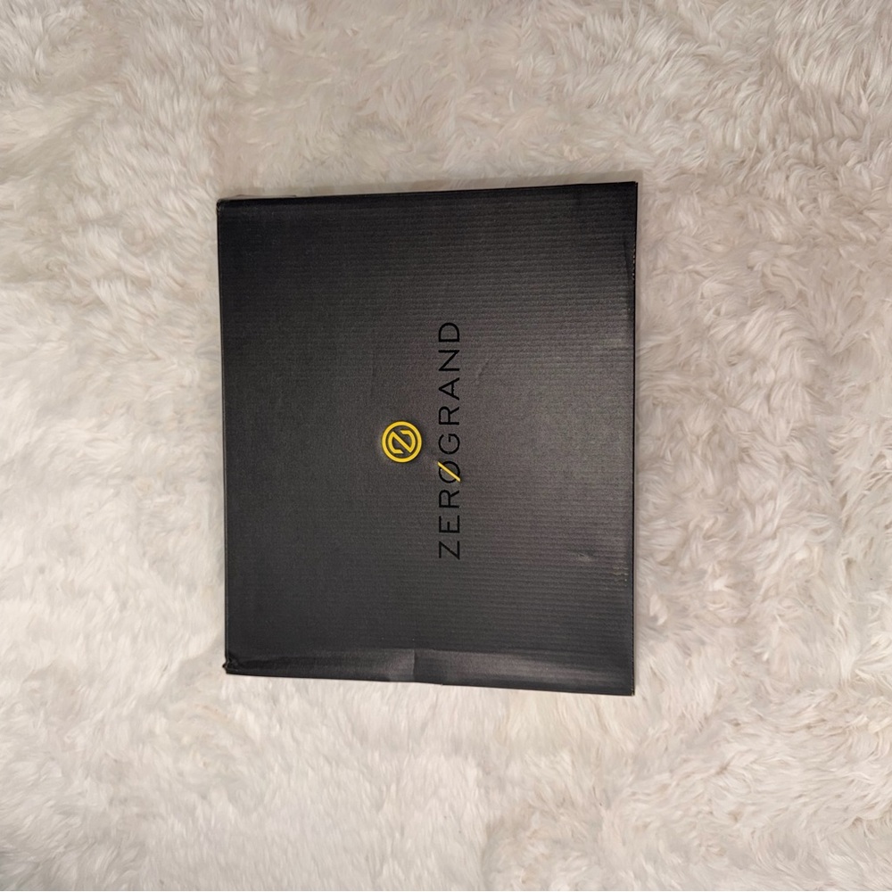 Cole Haan ZeroGrand Black Lace Up Waterproof Boots - Picture 7 of 9